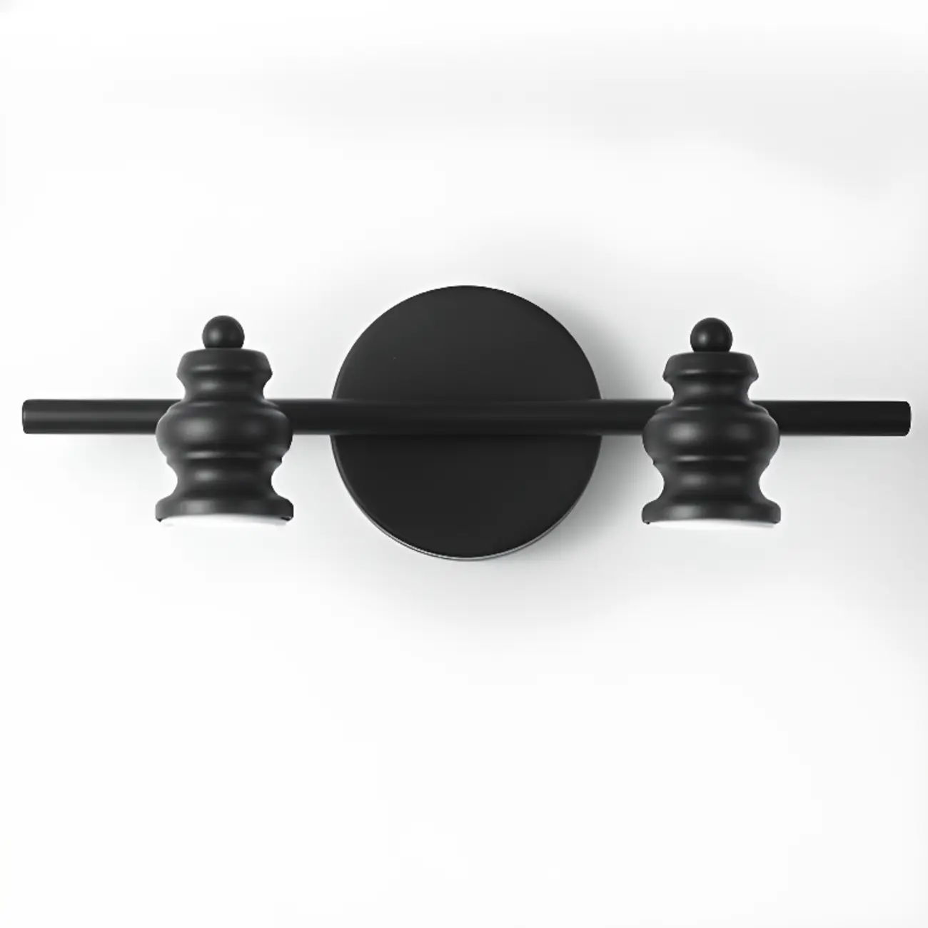 Large 4-Light Bathroom Vanity Light Fixture with Bi-pin Bulb Image - 11 | homeyfad