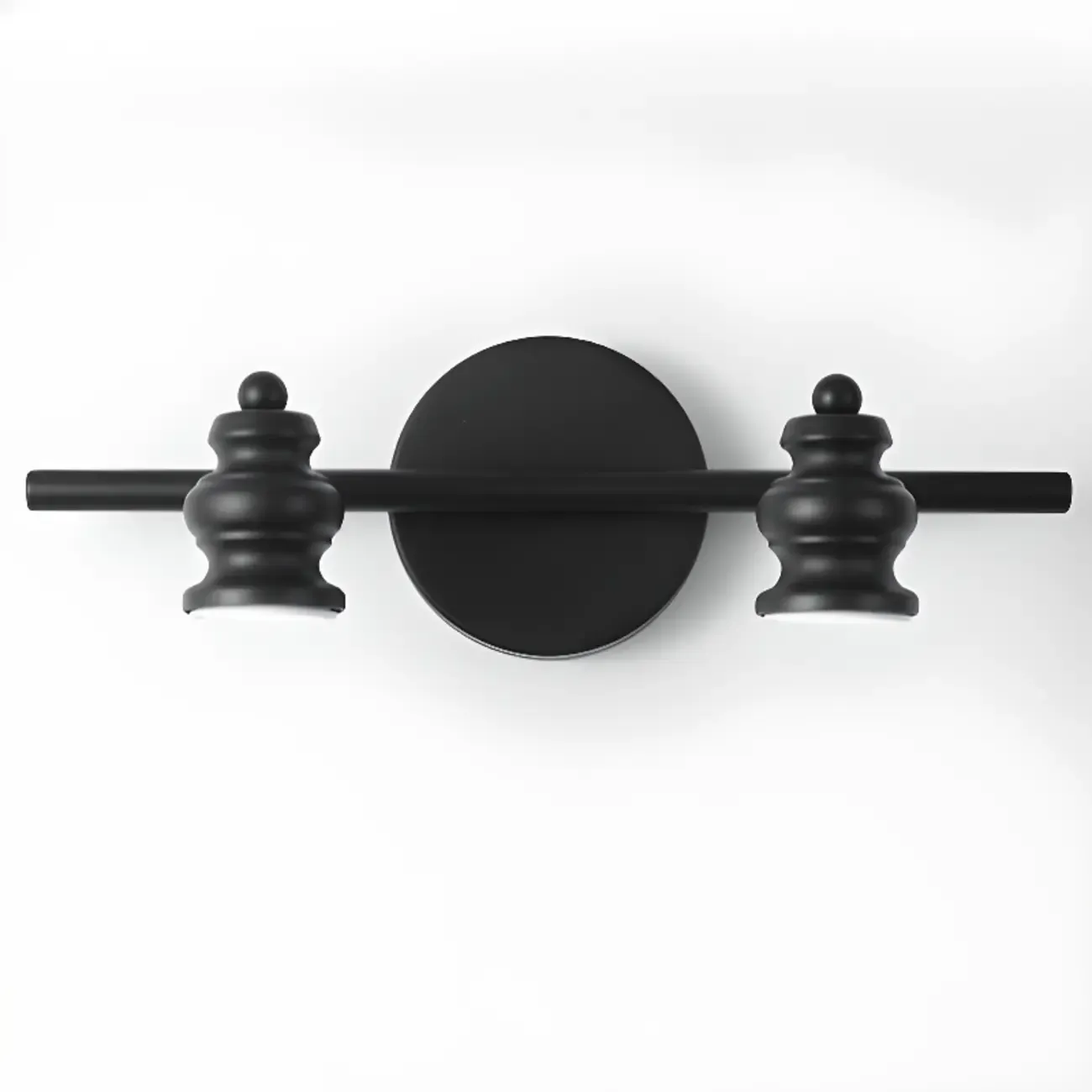Large 4-Light Bathroom Vanity Light Fixture with Bi-pin Bulb Image - 11