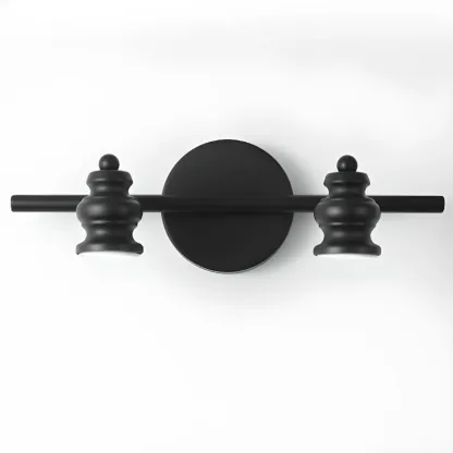 Large 4-Light Bathroom Vanity Light Fixture with Bi-pin Bulb Image - 11