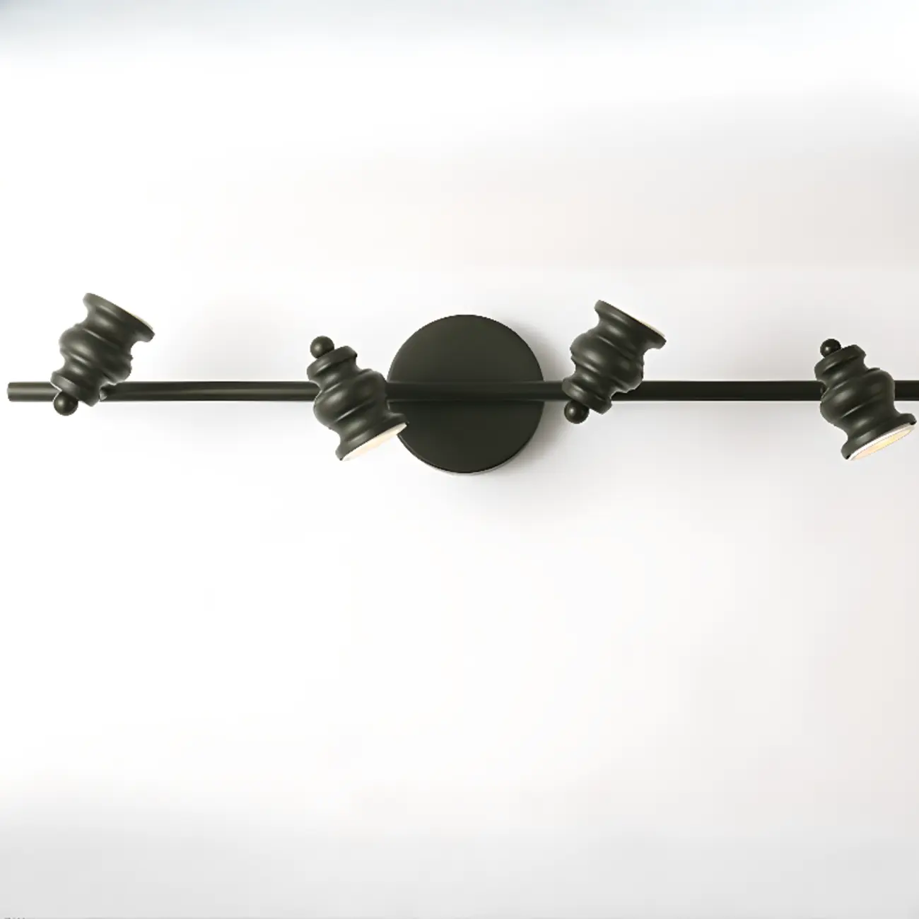 Large 4-Light Bathroom Vanity Light Fixture with Bi-pin Bulb Image - 13 | homeyfad