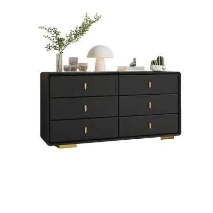 Modern Wood Dresser with Drawers for Bedroom Image - 3