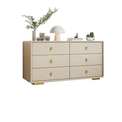 Modern Wood Dresser with Drawers for Bedroom Image - 6