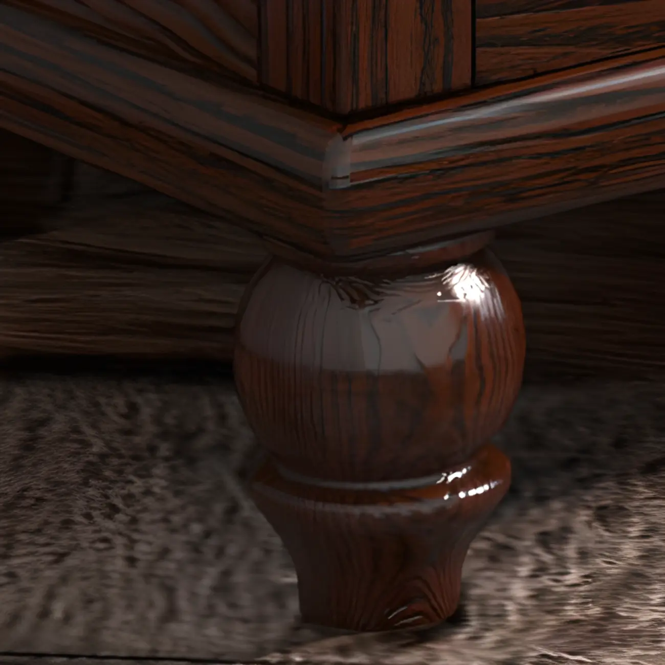 Elegant Ash Wood Freestanding Chest with 5-Drawers Image - 11 | homeyfad