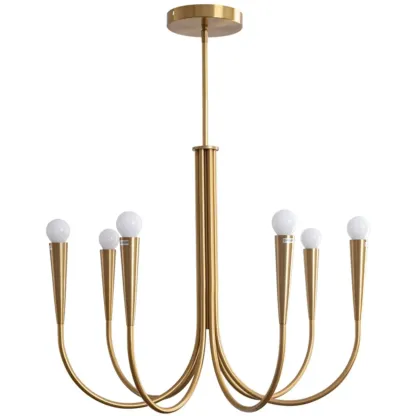 Mid-Century Branch Ceiling Chandelier with Adjustable Height Image - 5