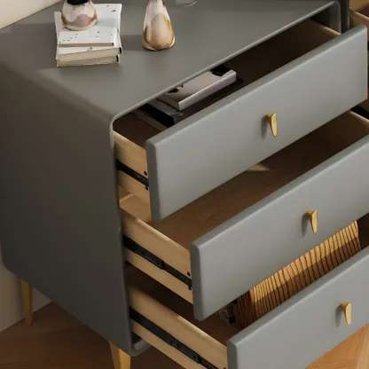 Modern Wood Dresser with Drawers for Bedroom Image - 9