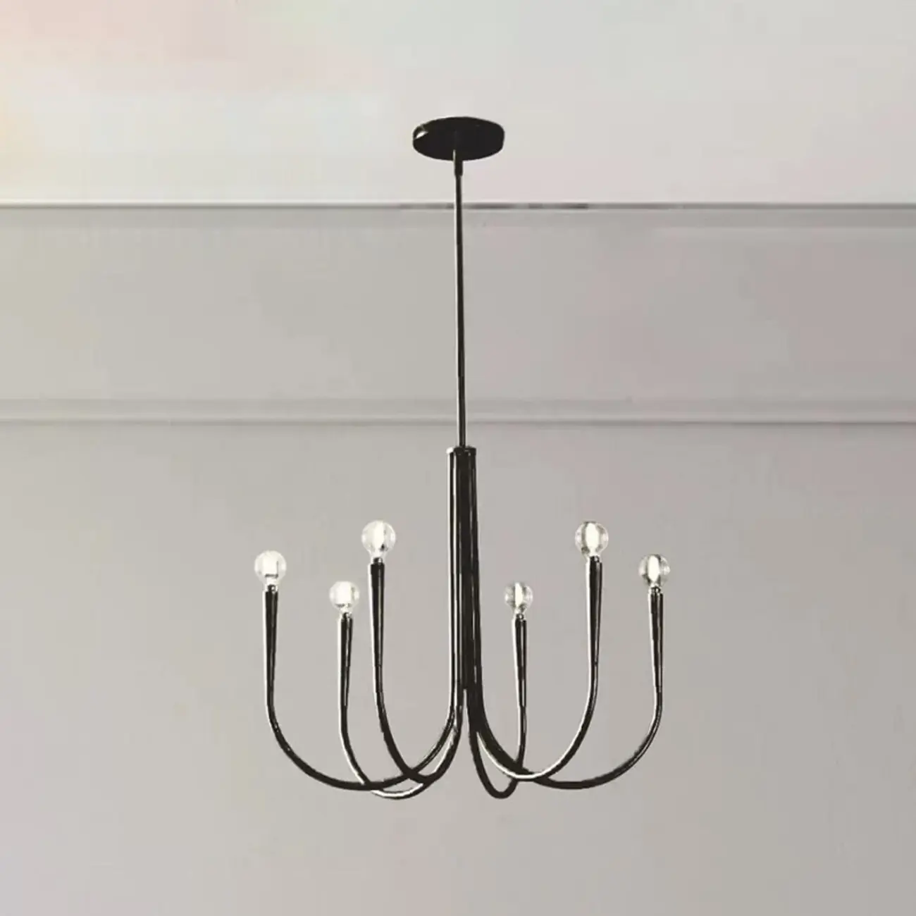 Mid-Century Branch Ceiling Chandelier with Adjustable Height | homeyfad