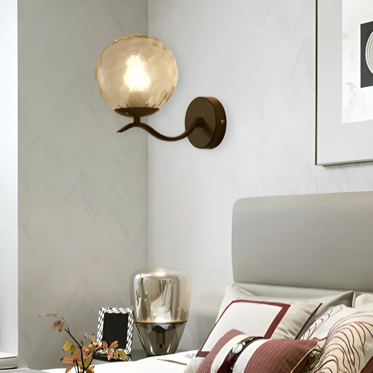 Modern Vintage Globe Vanity Light Fixture for Bathroom Decor Image - 4 | homeyfad