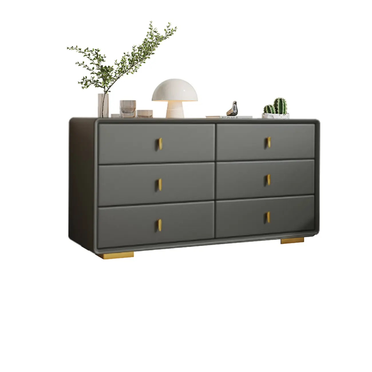 Modern Wood Dresser with Drawers for Bedroom Image - 10 | homeyfad