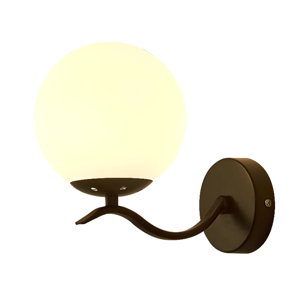Modern Vintage Globe Vanity Light Fixture for Bathroom Decor Image - 5 | homeyfad