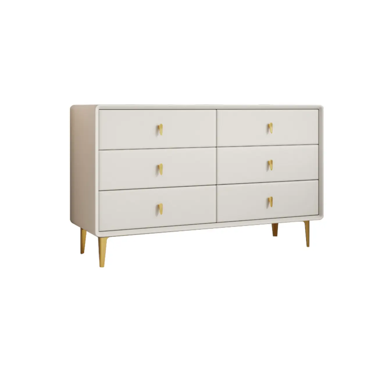 Modern Wood Dresser with Drawers for Bedroom Image - 11 | homeyfad