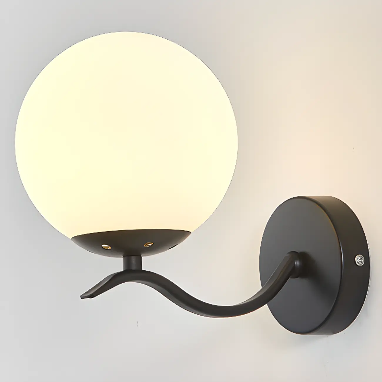 Modern Vintage Globe Vanity Light Fixture for Bathroom Decor Image - 6 | homeyfad