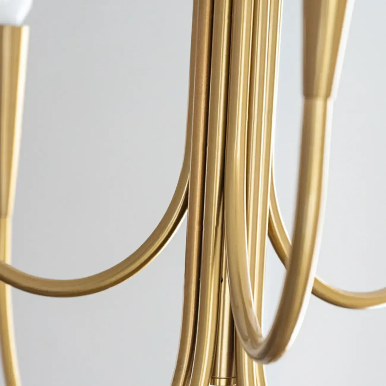 Mid-Century Branch Ceiling Chandelier with Adjustable Height Image - 10