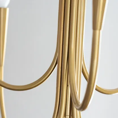 Mid-Century Branch Ceiling Chandelier with Adjustable Height Image - 10