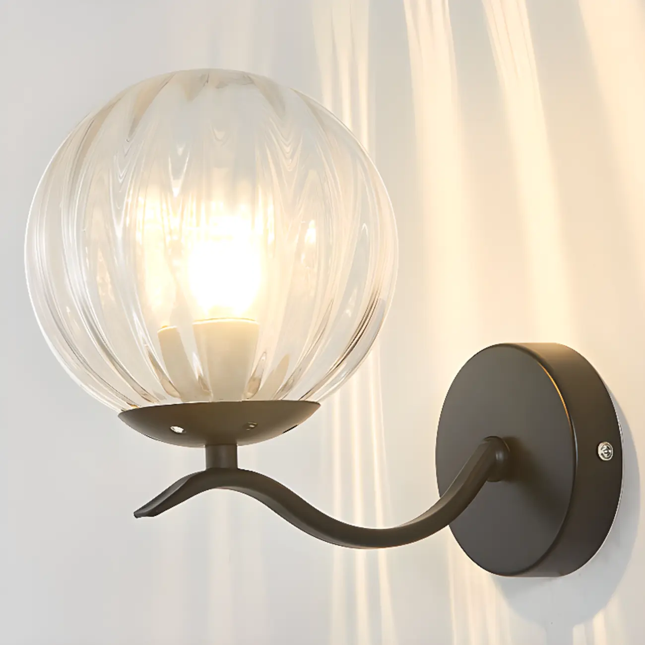 Modern Vintage Globe Vanity Light Fixture for Bathroom Decor Image - 7 | homeyfad