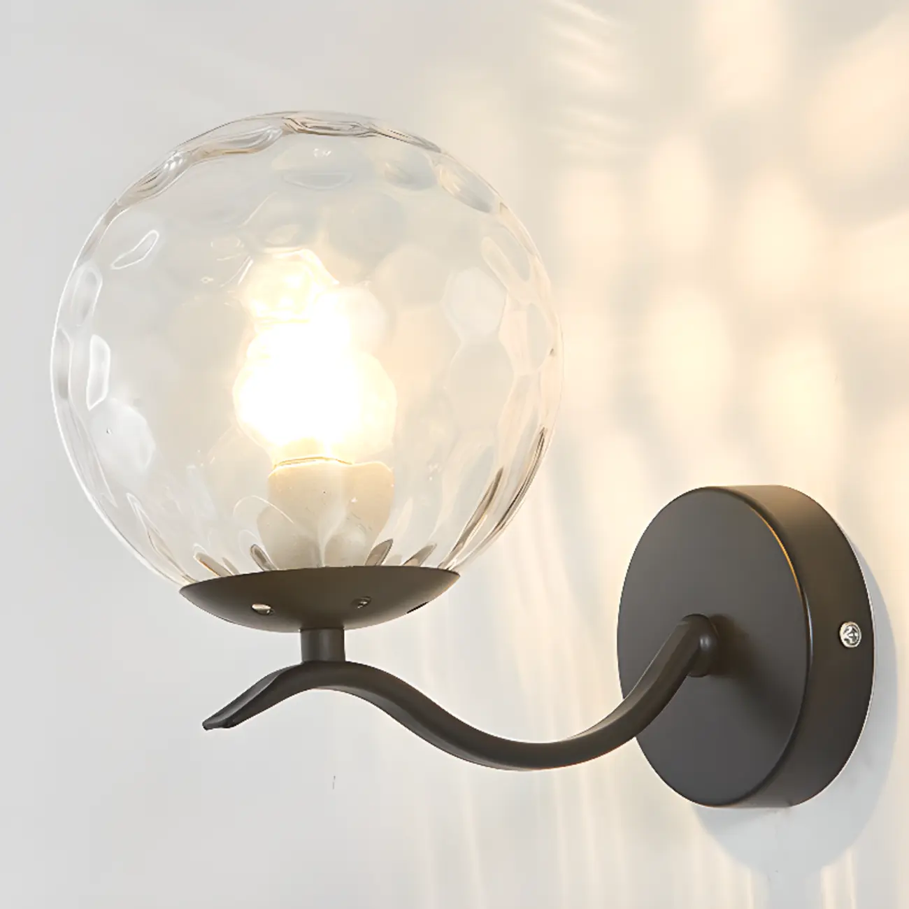 Modern Vintage Globe Vanity Light Fixture for Bathroom Decor Image - 9 | homeyfad
