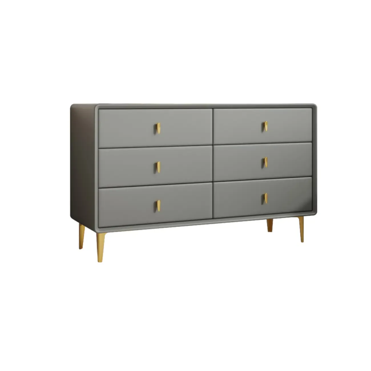 Modern Wood Dresser with Drawers for Bedroom Image - 16