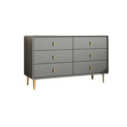 Modern Wood Dresser with Drawers for Bedroom Image - 16