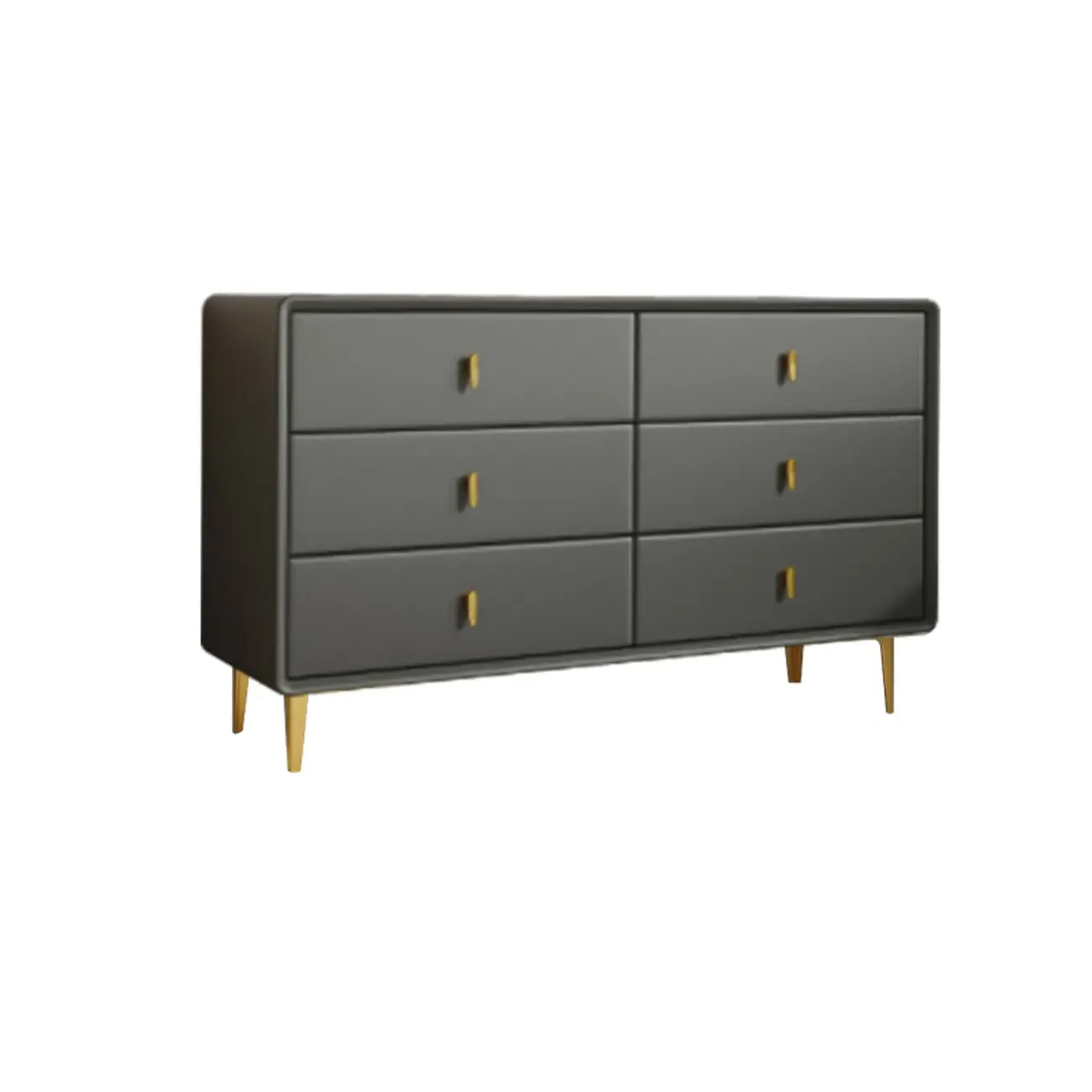 Modern Wood Dresser with Drawers for Bedroom Image - 17