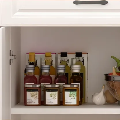 Childlike wooden Display Cabinets for Kitchen Image - 6