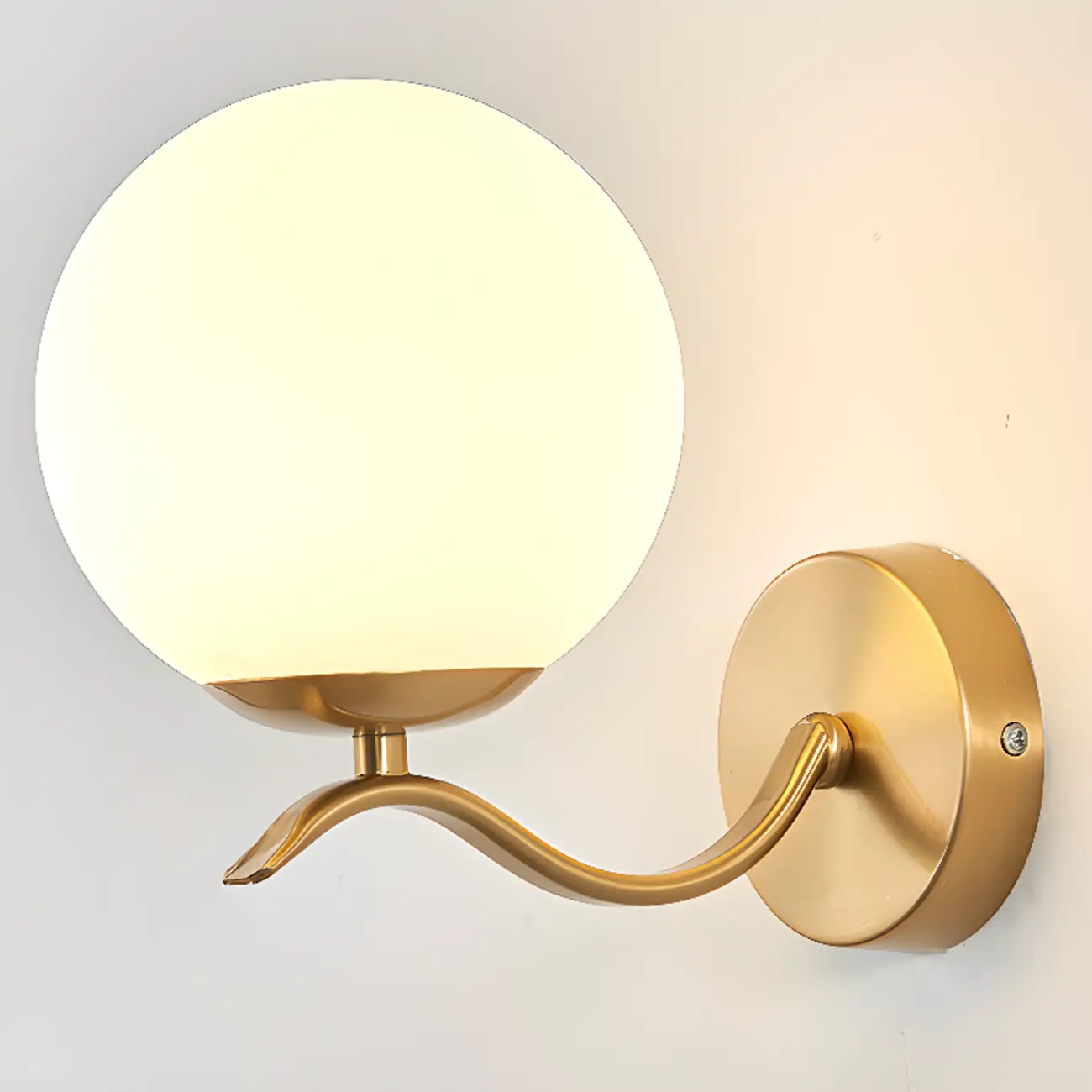 Modern Vintage Globe Vanity Light Fixture for Bathroom Decor Image - 11 | homeyfad