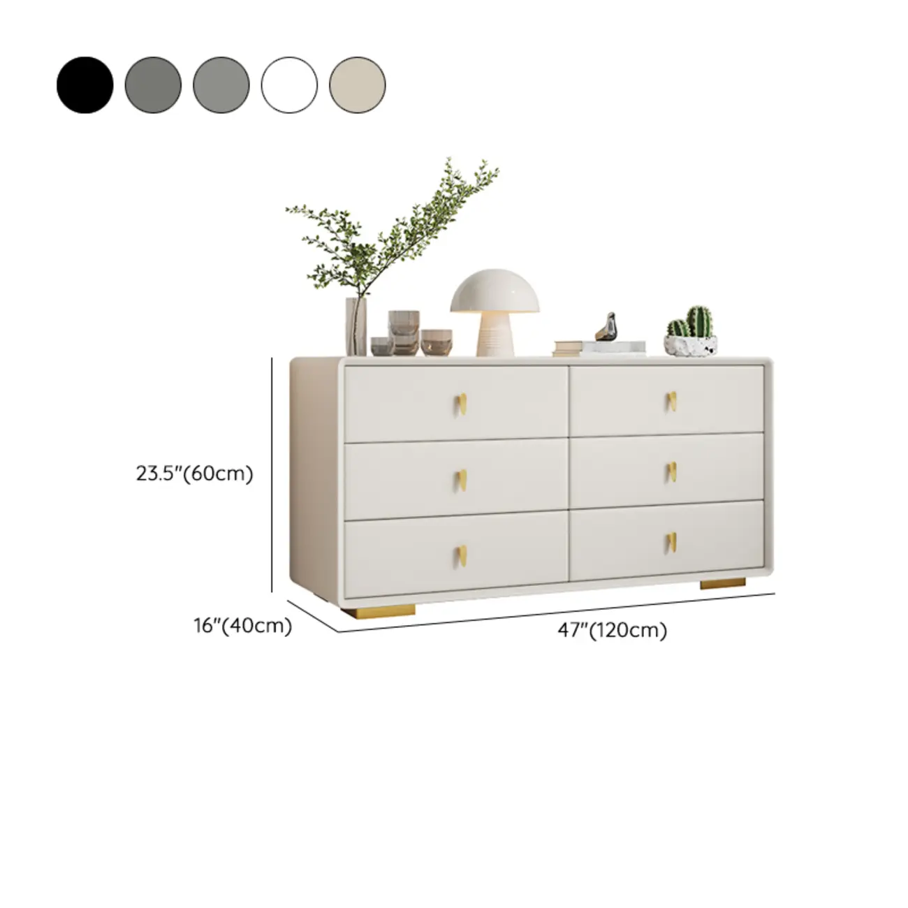 Modern Wood Dresser with Drawers for Bedroom #size | homeyfad