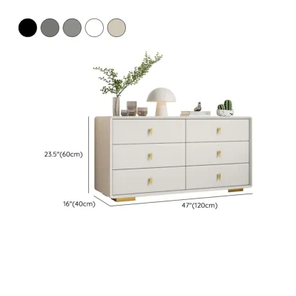 Modern Wood Dresser with Drawers for Bedroom #size