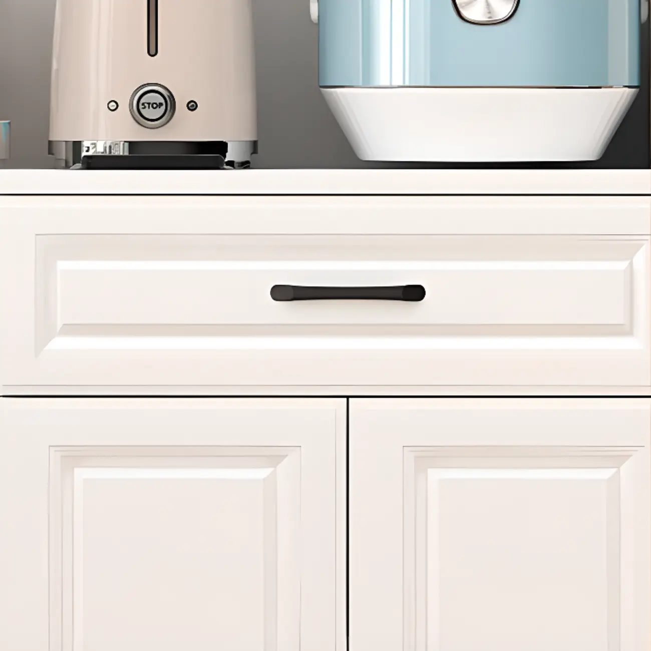 Childlike wooden Display Cabinets for Kitchen Image - 7 | homeyfad