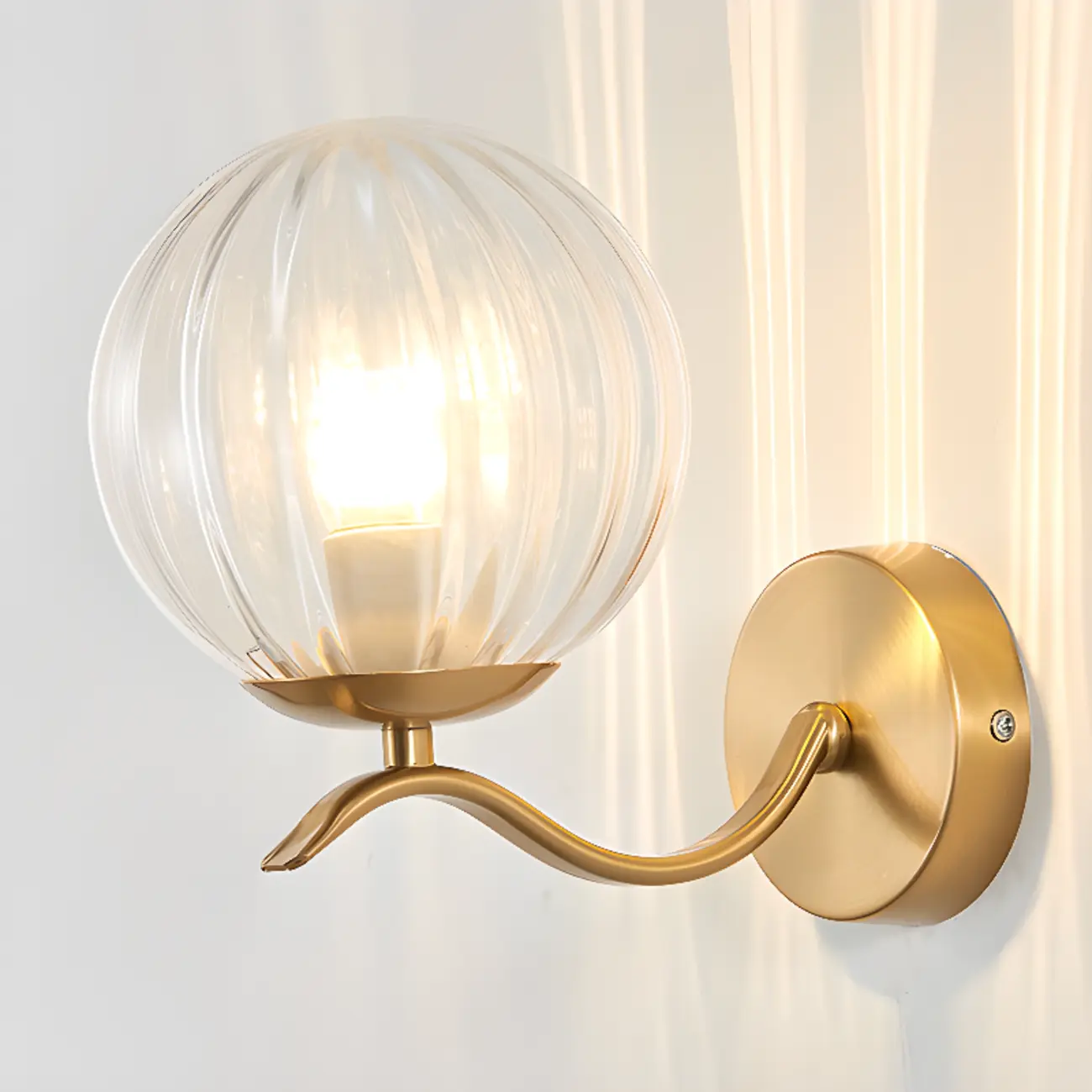 Modern Vintage Globe Vanity Light Fixture for Bathroom Decor Image - 12 | homeyfad