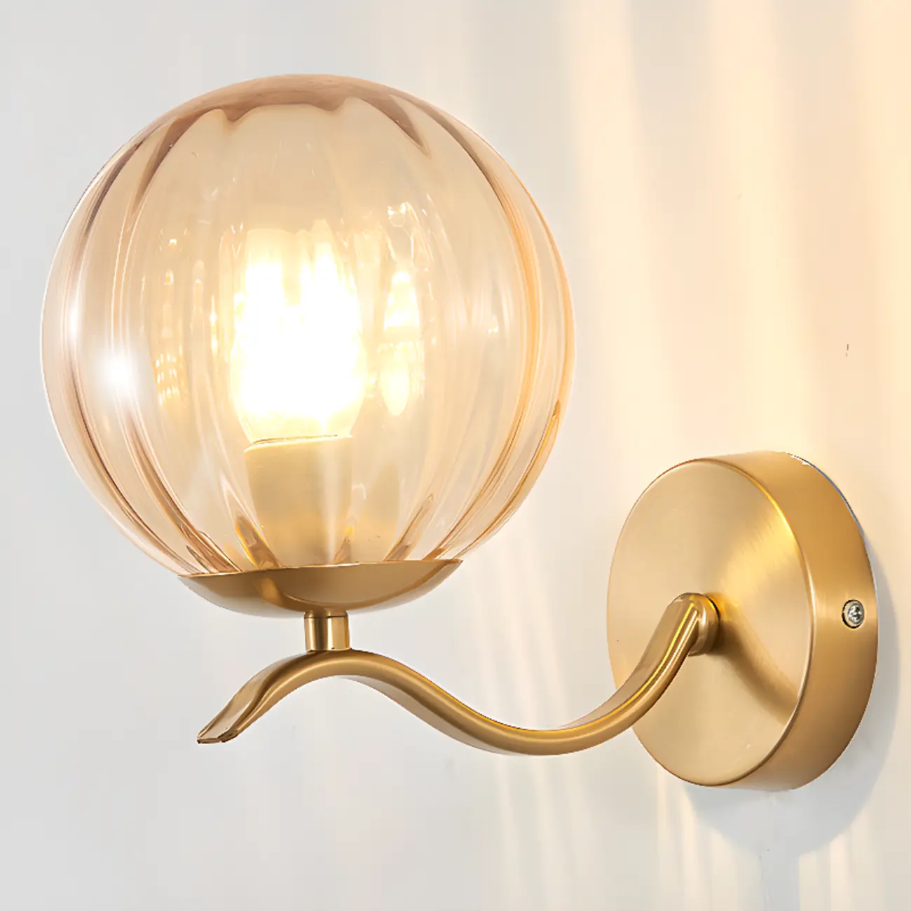 Modern Vintage Globe Vanity Light Fixture for Bathroom Decor Image - 13 | homeyfad