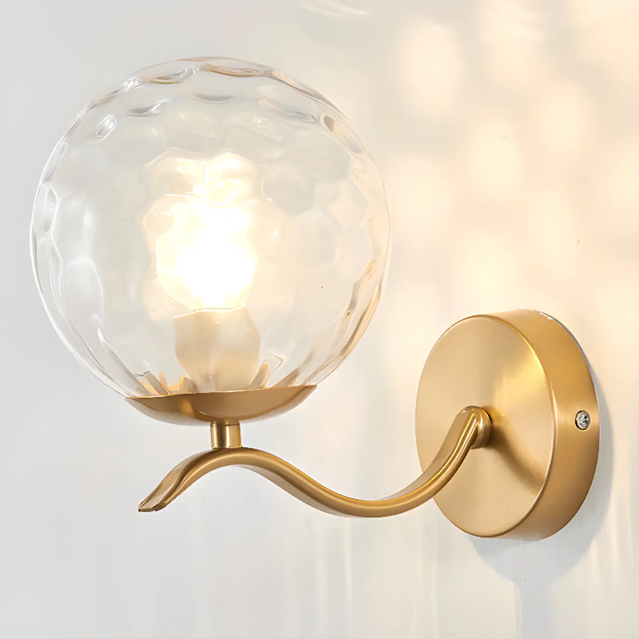 Modern Vintage Globe Vanity Light Fixture for Bathroom Decor Image - 14 | homeyfad