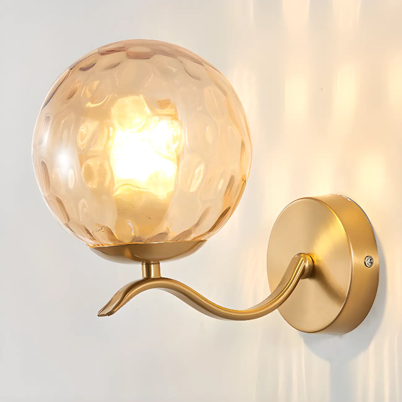 Modern Vintage Globe Vanity Light Fixture for Bathroom Decor Image - 15 | homeyfad