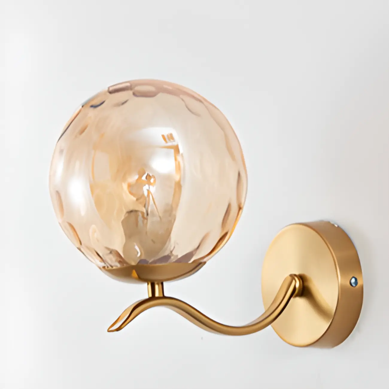 Modern Vintage Globe Vanity Light Fixture for Bathroom Decor Image - 18 | homeyfad