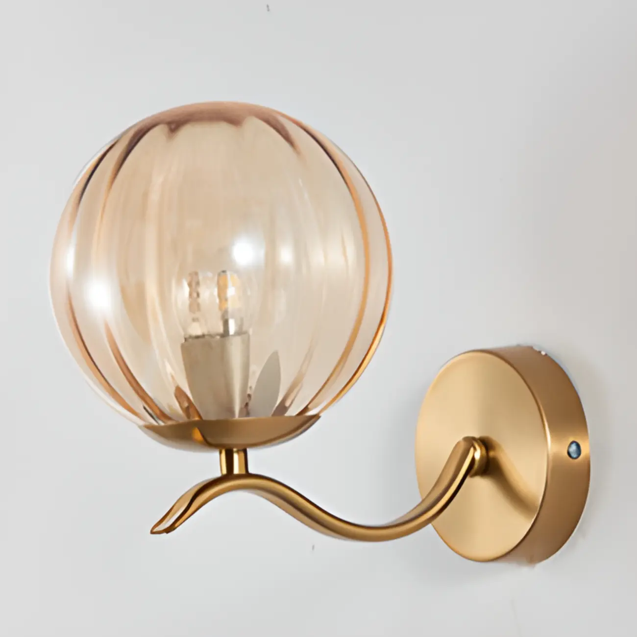 Modern Vintage Globe Vanity Light Fixture for Bathroom Decor Image - 19 | homeyfad