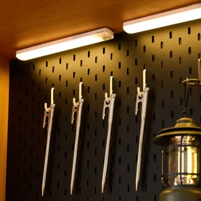 Traditional Wooden Open Display Cabinet with Storage for Living Room Image - 12