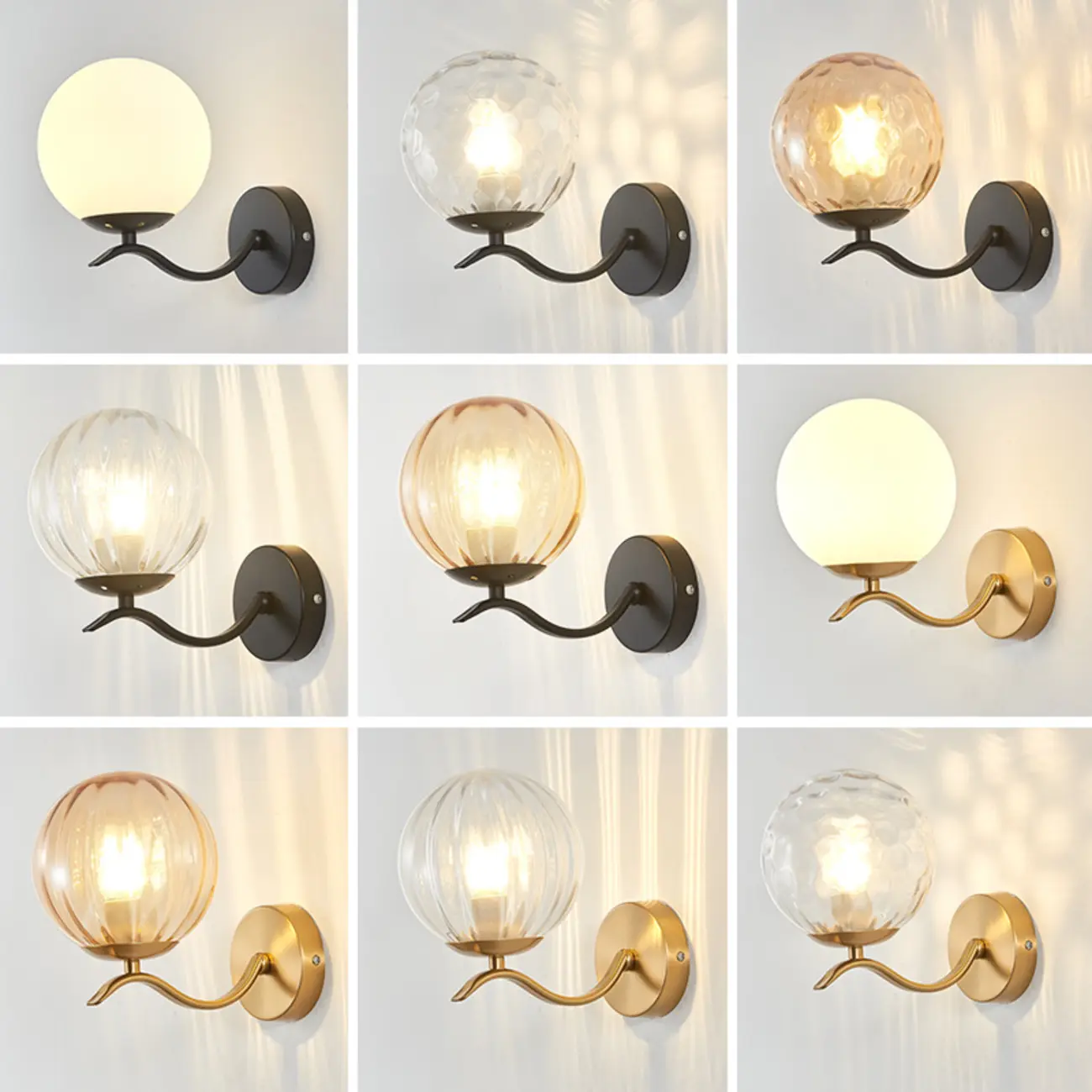 Modern Vintage Globe Vanity Light Fixture for Bathroom Decor Image - 20 | homeyfad