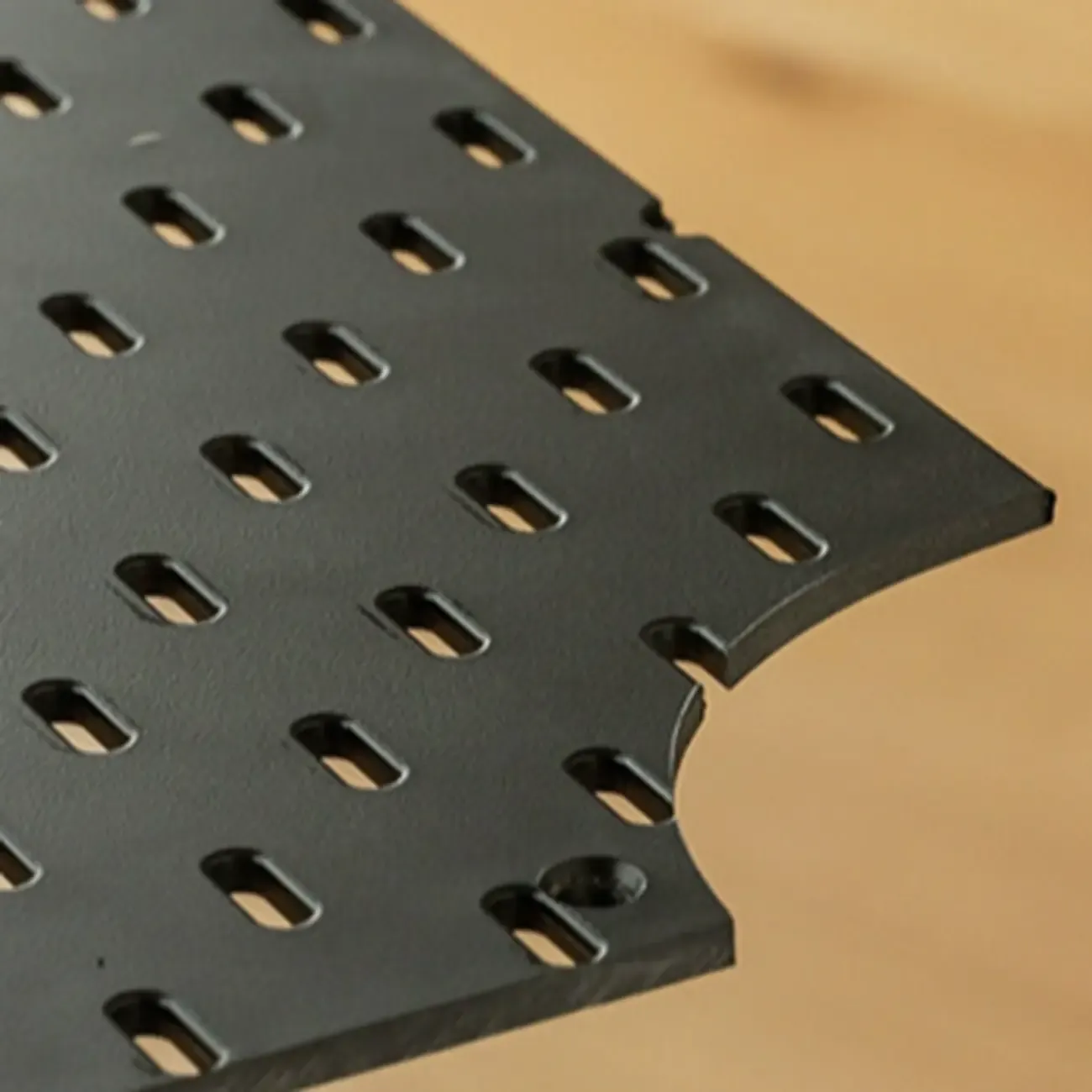 Traditional Wooden Open Display Cabinet with Storage for Living Room Image - 13