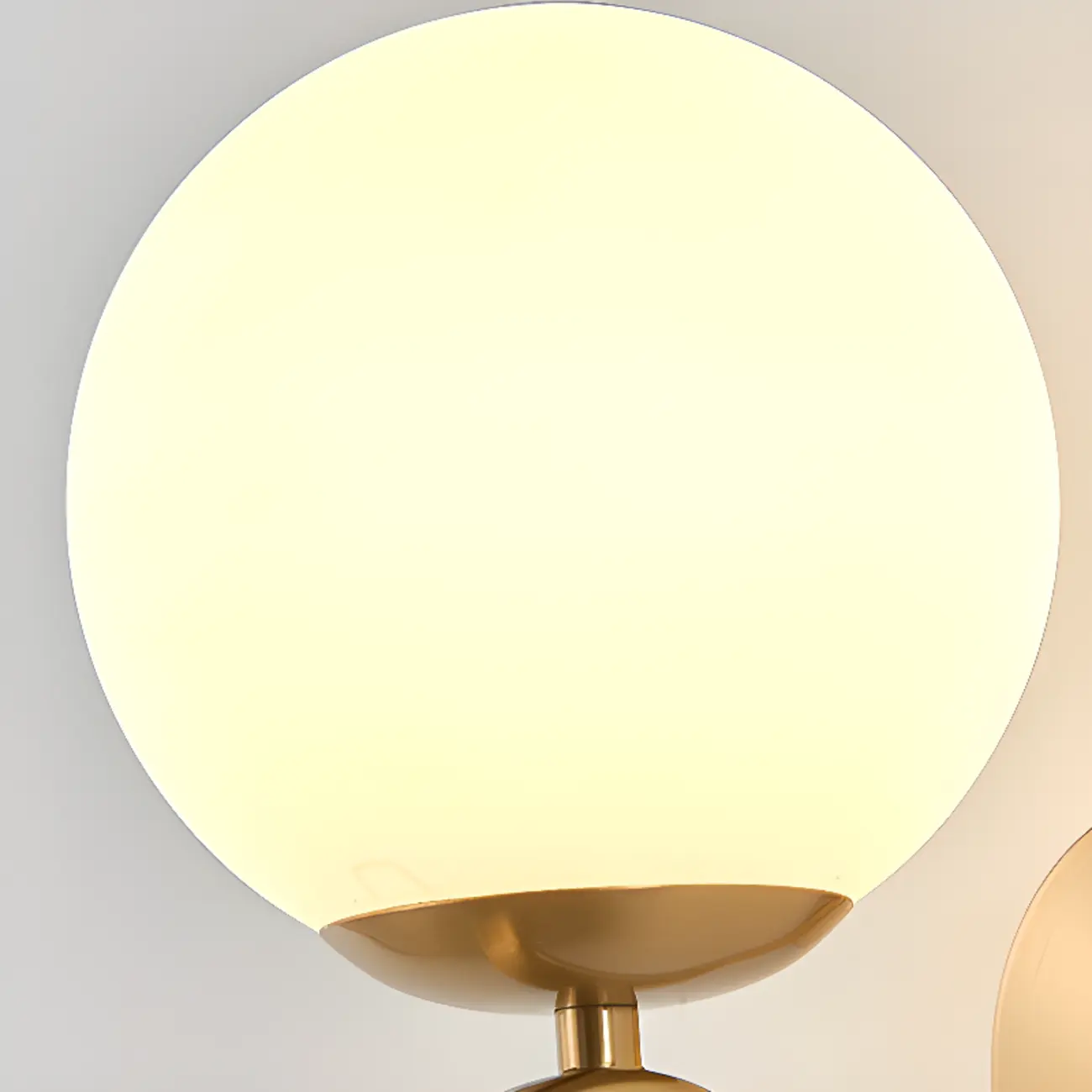 Modern Vintage Globe Vanity Light Fixture for Bathroom Decor Image - 23 | homeyfad