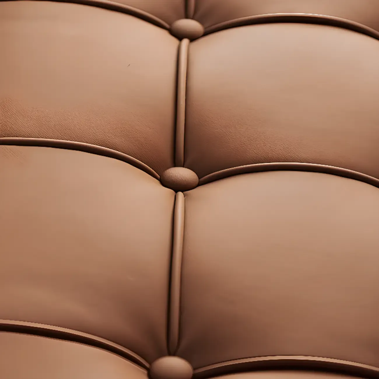 Modern Nappa Reclining Lounge Chair Image - 12