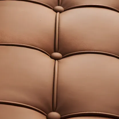 Modern Nappa Reclining Lounge Chair Image - 12