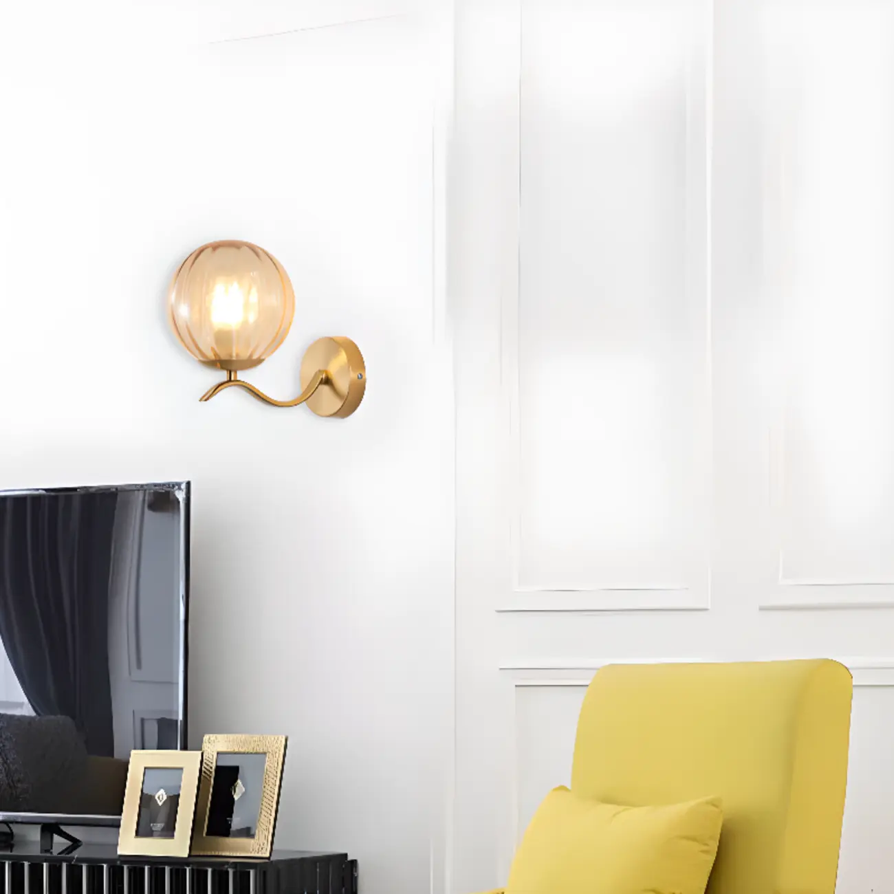 Modern Vintage Globe Vanity Light Fixture for Bathroom Decor Image - 26 | homeyfad