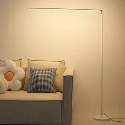 3 Color Temperature Dimmable LED Floor Lamp for Reading Image - 3