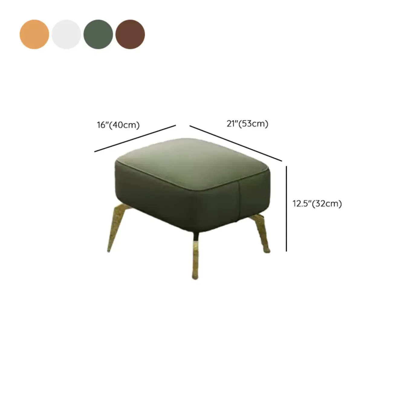 Modern Upholstered Rocking Chair with Optional Ottoman Image - 13