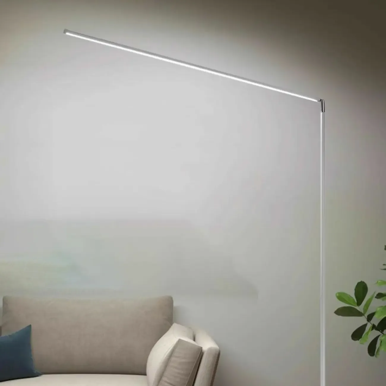 3 Color Temperature Dimmable LED Floor Lamp for Reading Image - 10