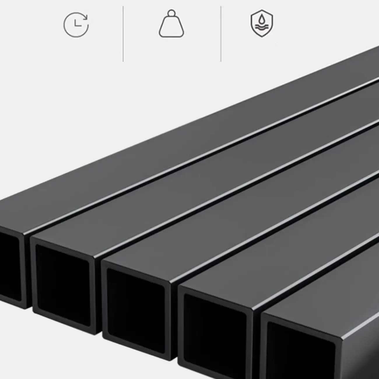 Modern White Round Nesting Coffee Table Set with Steel Base Image - 11 | homeyfad