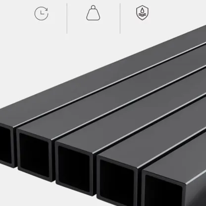 Modern White Round Nesting Coffee Table Set with Steel Base Image - 11