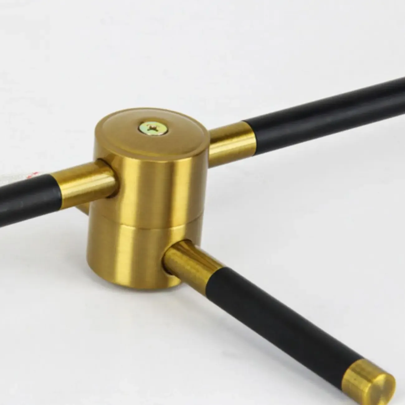 6-Light Modern Industrial Globe Chandelier with Sputnik Design Image - 13