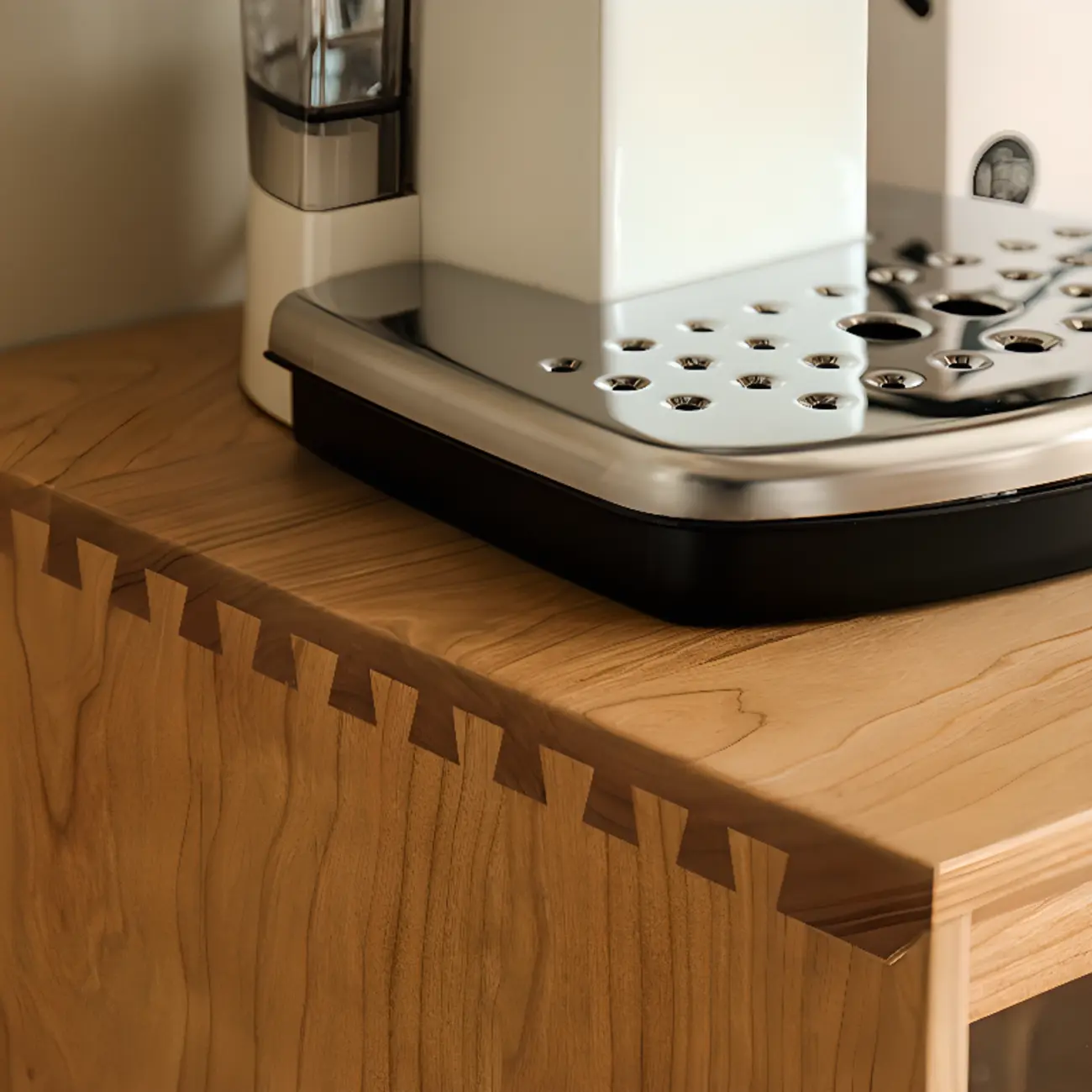 Classic Wooden Display Cabinet with Glass Doors for Living Room Image - 10 | homeyfad