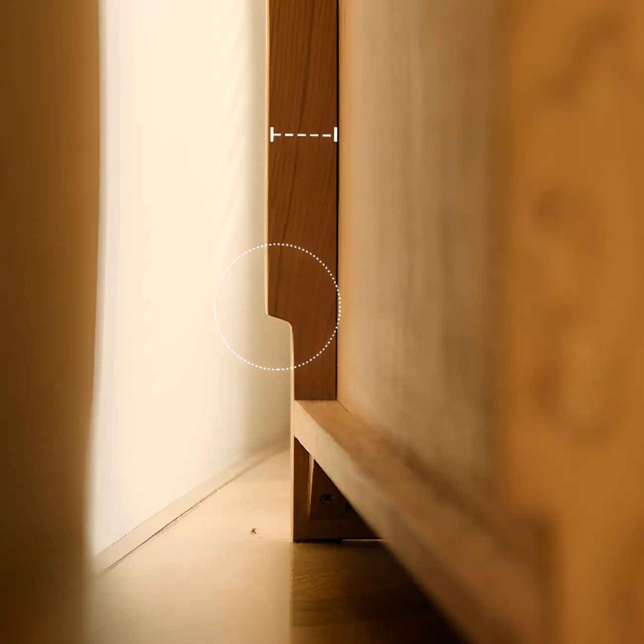 Classic Wooden Display Cabinet with Glass Doors for Living Room Image - 12 | homeyfad