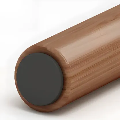 2-Tier Scandinavian Wooden Coffee Table with Storage Design  Image - 6