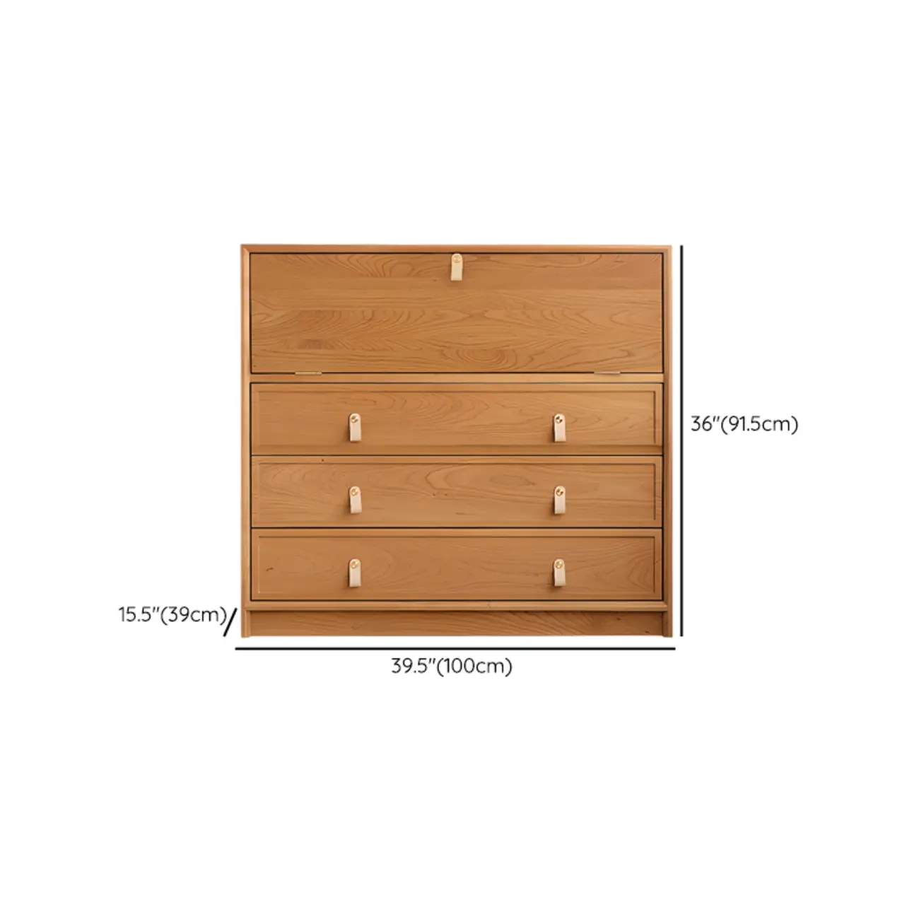 Classic Wooden Display Cabinet with Glass Doors for Living Room Image - 15 | homeyfad